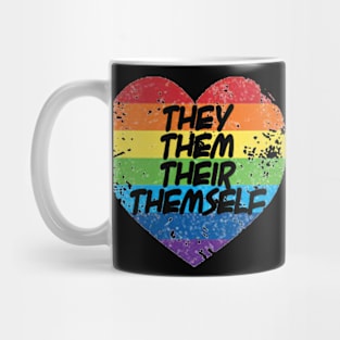 They pronouns Mug